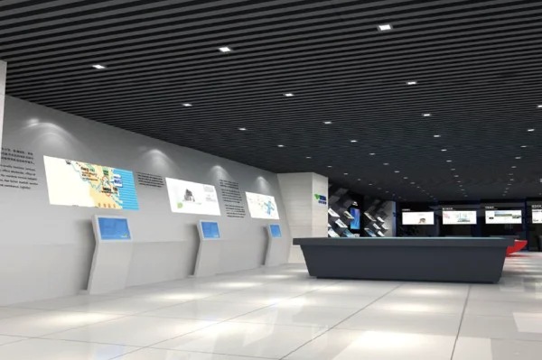 如何体现我公司品牌形象在岱山县半导体展厅设计装修中