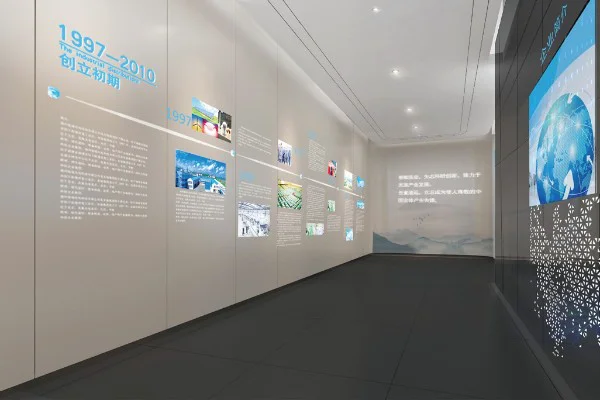 如何打造吸引黄山市客户的展厅设计