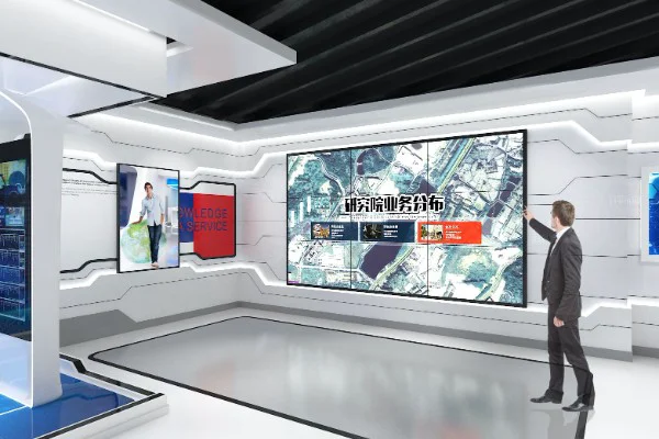 松江区档案馆展厅设计装修