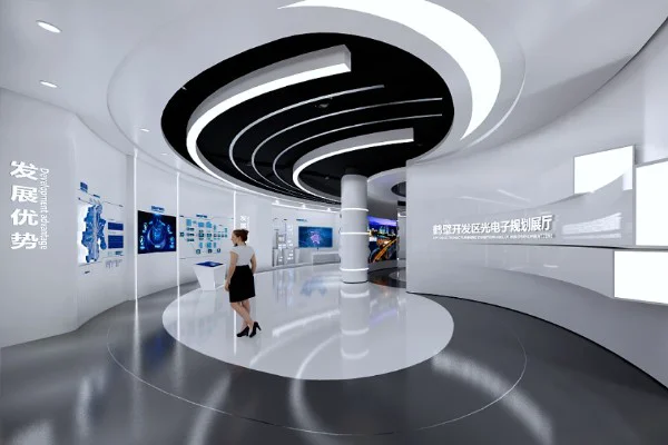 如何体现企业品牌形象并提升展厅装饰效果
