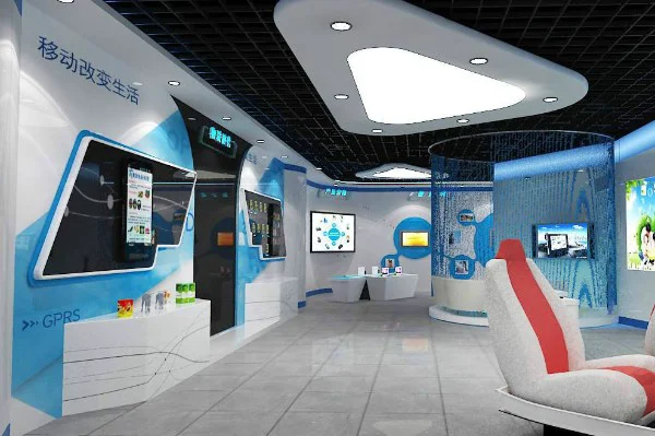 为什么选择崇明县展示中心展厅设计装修