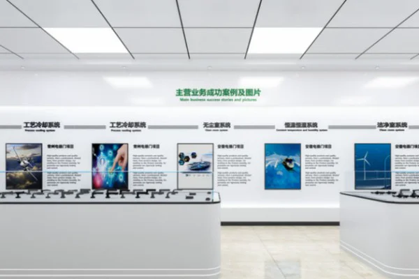 虎丘区展厅怎样设计装修更美观
