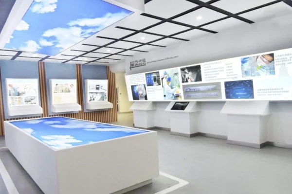 上海静安公共展厅设计