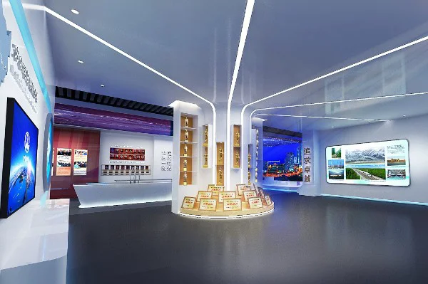 虎丘区展厅如何打造独特设计装修