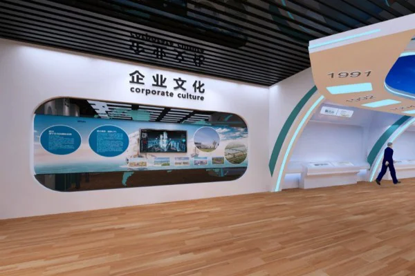 展厅设计是否能突出品牌特色和企业文化
