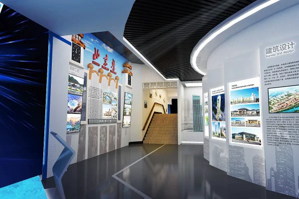 如何打造一个独具特色的盐城市展厅展馆
