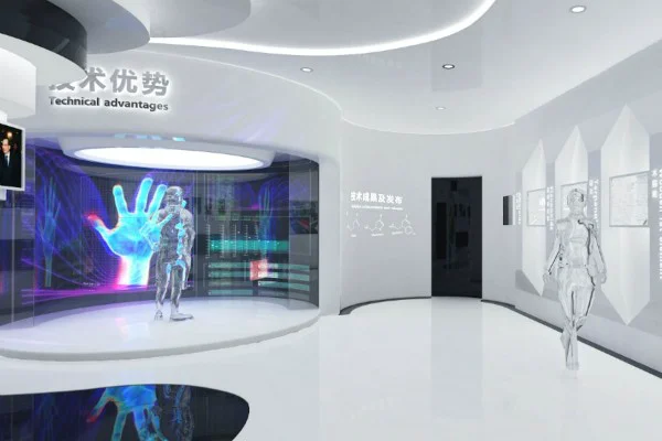展厅设计如何突显电信企业的专业形象