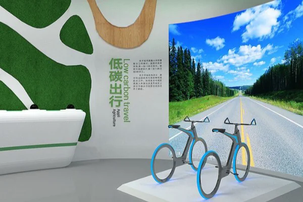 如何提升霍邱县数字展厅设计装修合作的效果