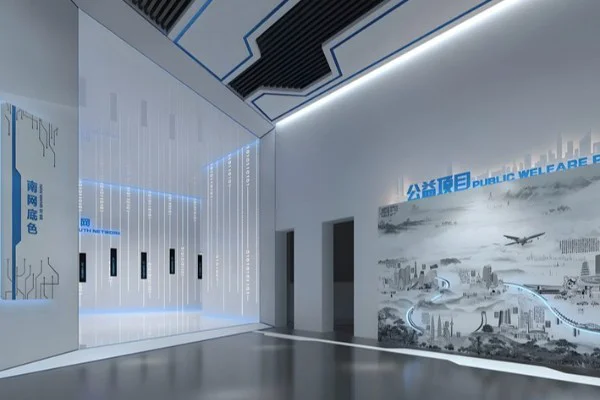 如何打造大通区企业展厅独具特色