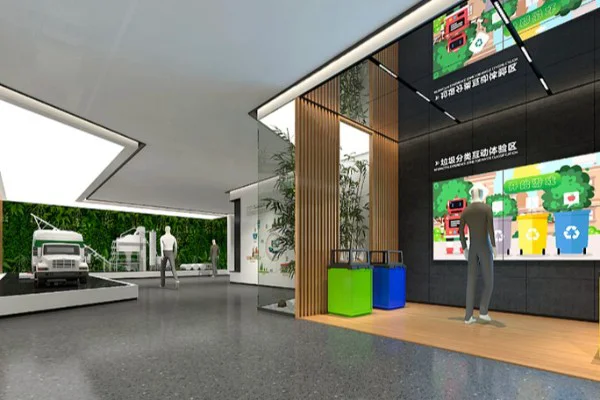 川沙区的展厅设计如何打造独特体验