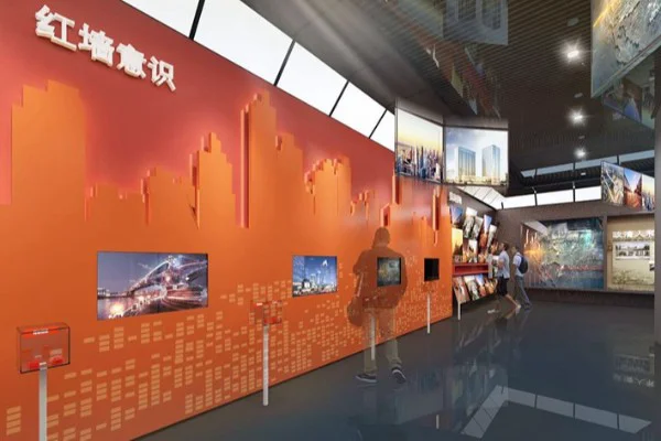 如何为高新区展厅打造独具特色的设计风格