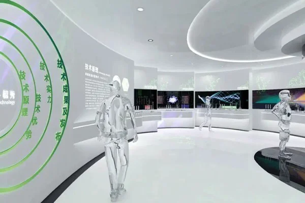 如何让新区展会展厅设计装修更具吸引力