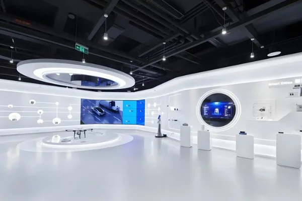 展厅设计如何展现企业核心价值