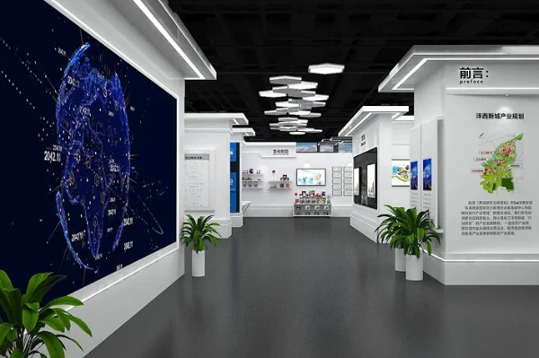 如何选择优质的溧阳市展馆设计装修公司