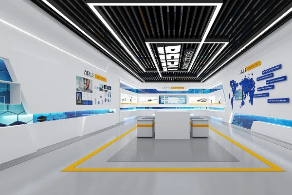 如何根据海盐县的地域特色设计展厅序厅