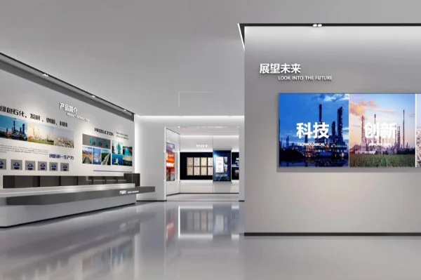桐城市企业如何参与人工智能展厅设计