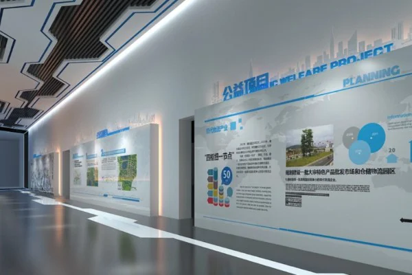 如何体现我们企业独特品牌形象在宁波市互动展厅设计装修