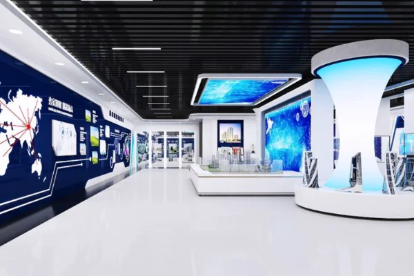 大通区公安展厅如何体现地域特色