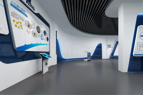 电动工具制造商业展厅设计装修