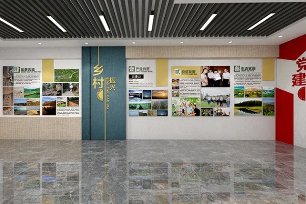 如何优化凤台县会展展厅设计以吸引更多参观者