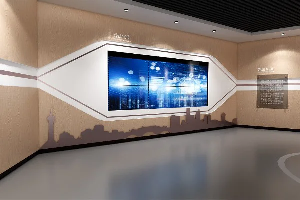 实验分析仪器制造智慧工地展厅设计装修