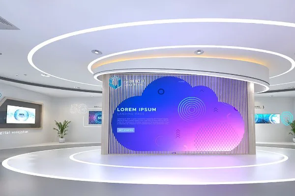 如何打造让人耳目一新的江苏省水务展厅