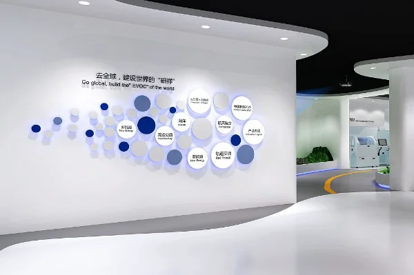 展示中心如何展现企业核心价值
