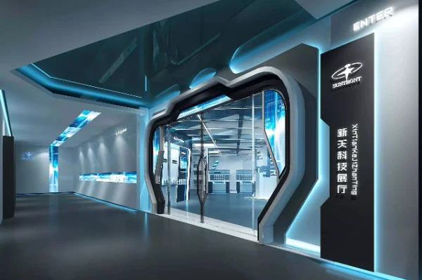 如何打造独具特色的邳州市会展展厅