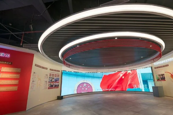 余杭区展厅装修报价清单设计装修