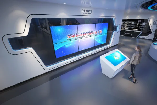如何个性定制数字展厅突出企业品牌特色