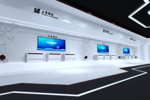 如何为我公司的展厅设计一个独具特色的布置方案