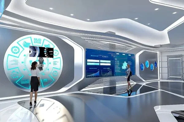 该地区的企业展厅公司有哪些合作案例