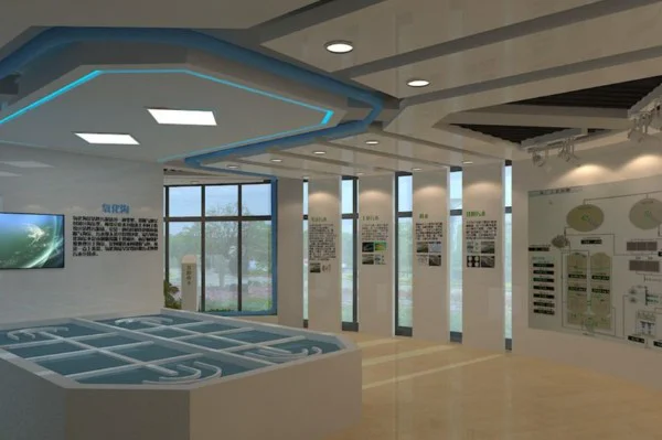 怎样打造独具风格的卢湾区展厅