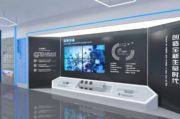 为什么选择我们来设计装修新区文化展厅