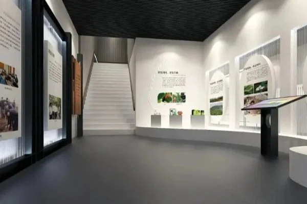 如何让沧浪区企业展厅设计更吸引眼球