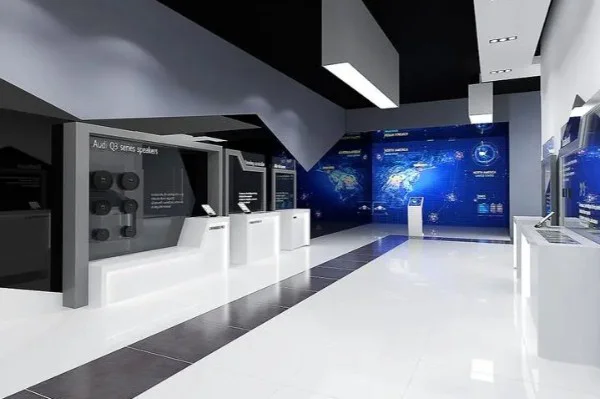 如何为泗县展厅设计提供独特定制装修方案