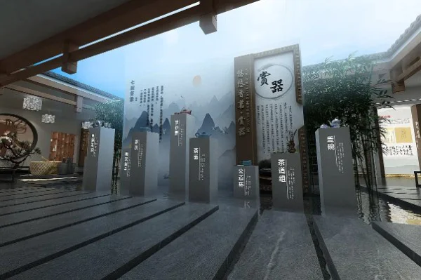 花山区科普展厅如何充分体现地域特色