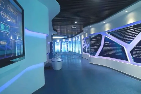 危险货物道路运输展览展厅展馆设计装修