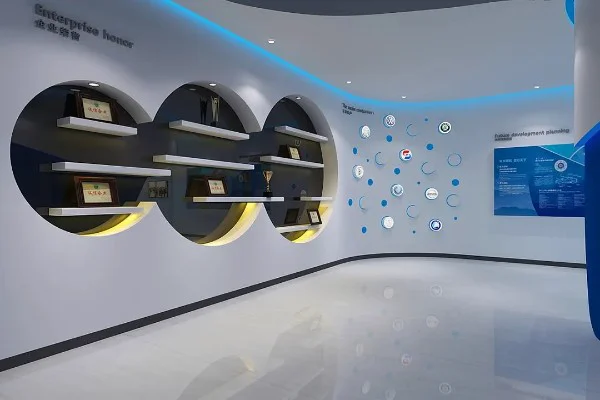 五河县展厅如何打造独特的地域文化氛围