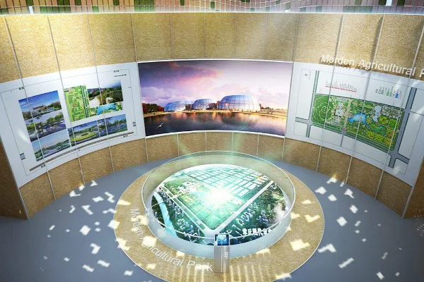 如何让蚌埠市画展展厅设计更吸引企业客户